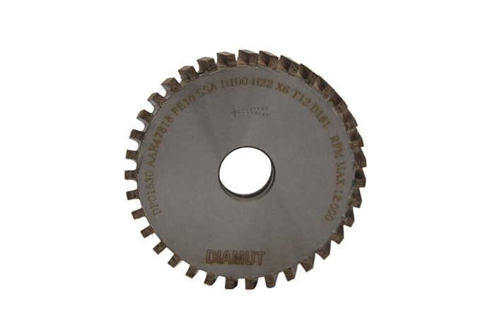 Круг Diamut алмазный сегмент 1A1SA D100 H22 X6 T12 D181 (стекло 10 мм)