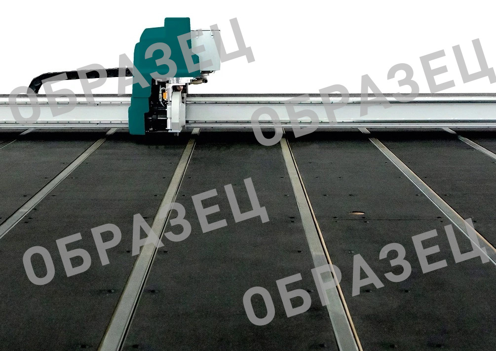 Стол резки стекла с ЧПУ автоматический в линию 3710x2750 мм