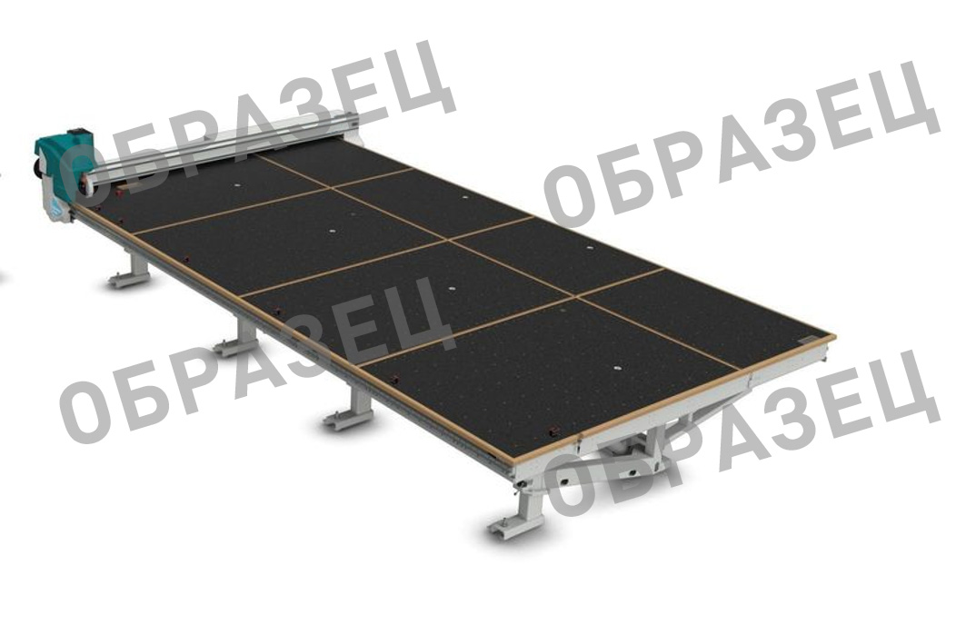 Стол резки стекла с ЧПУ автоматический 6100x3355 мм