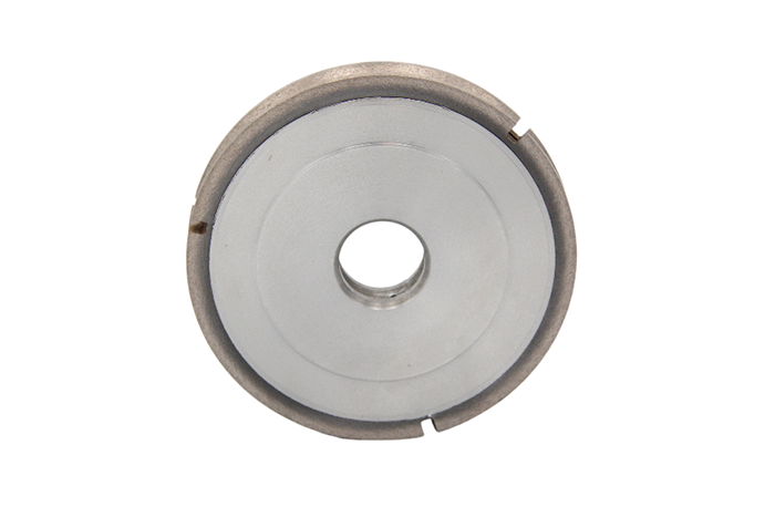 Круг Diamut алмазный тонкий 1DD6Y EL6A D100 H22 X3 U 7/2 T16 D64 (MV/503)(ст.3/4 мм)(06671)