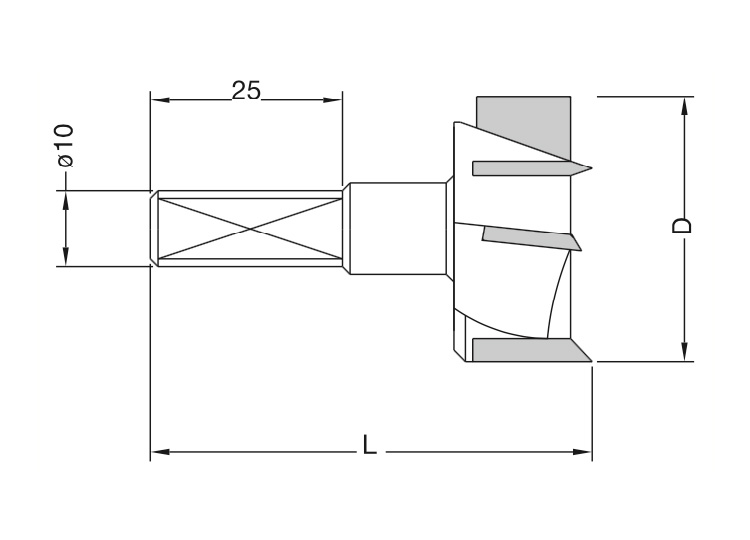 HW шарнирные биты 7155 - 7156